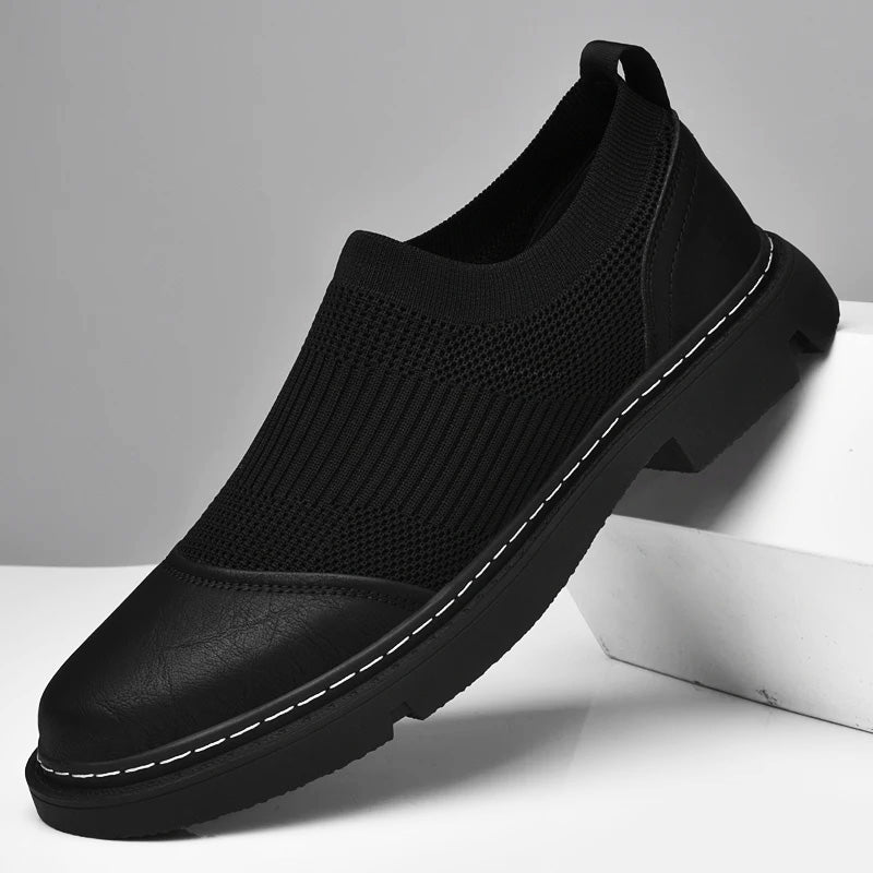 Ethan | Handgjorda Ventilerande Herrskor i Mesh 6