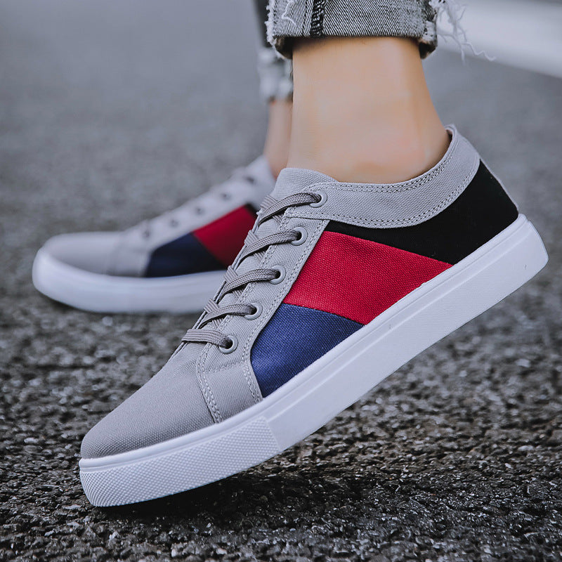 Ethan | Hög Kvalitet Canvas Sneakers 0