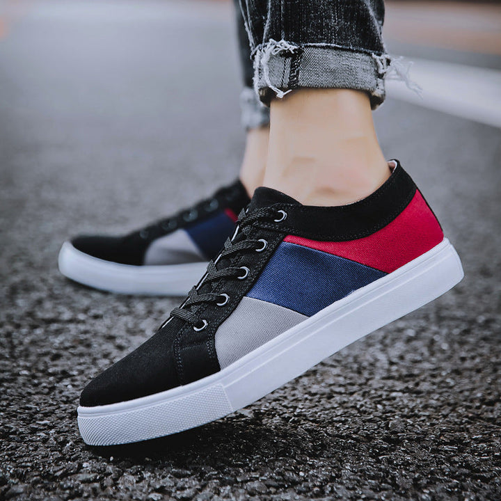 Ethan | Hög Kvalitet Canvas Sneakers 2