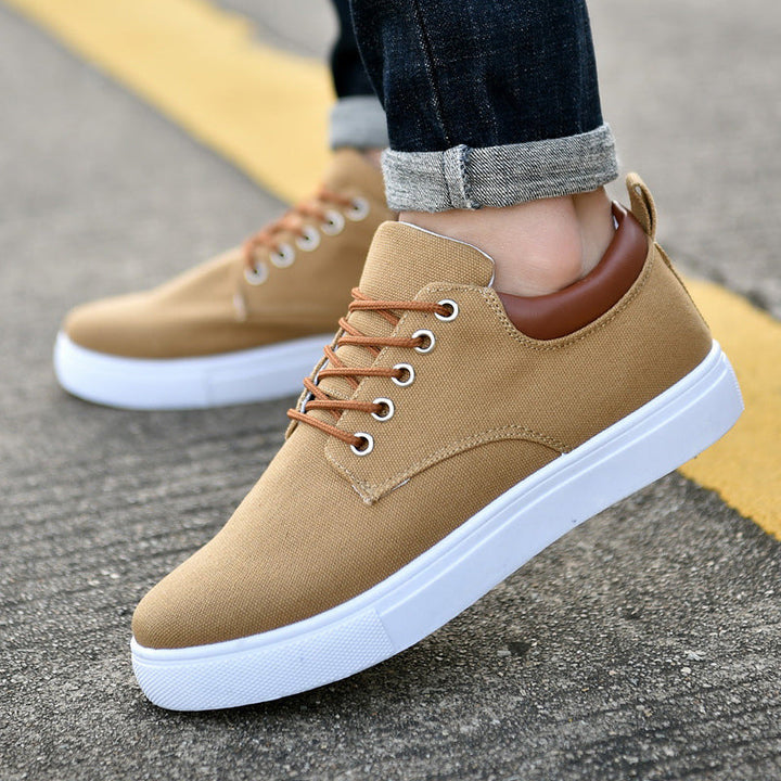 Ethan | Hög Kvalitet Canvas Sneakers 5