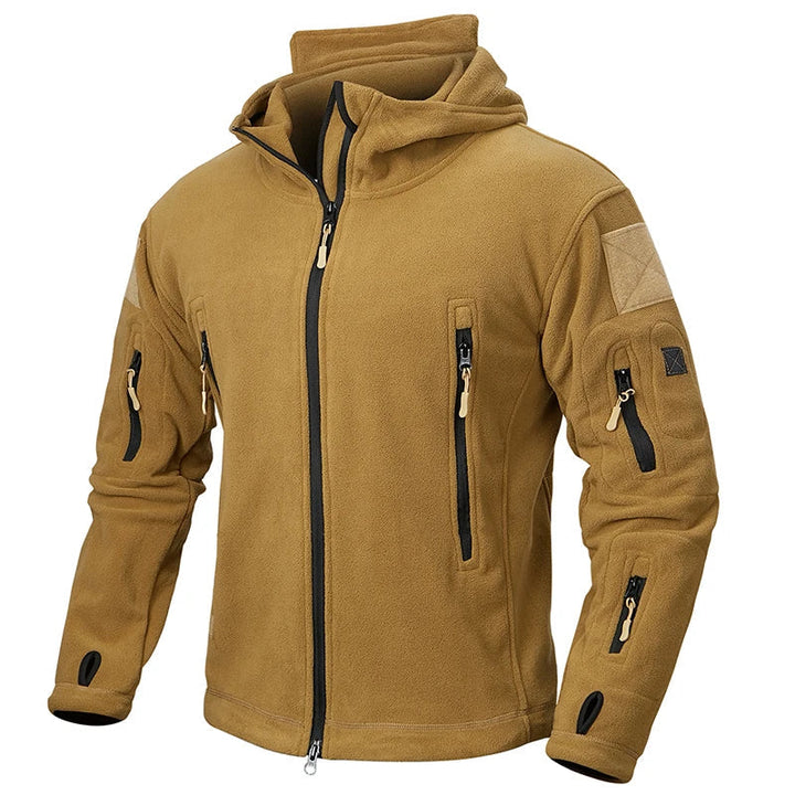 Ethan | Isolerad Vinterjacka med Taktisk Design 4