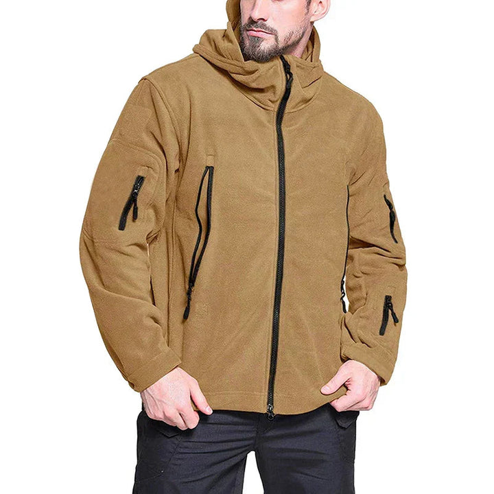 Ethan | Isolerad Vinterjacka med Taktisk Design 6