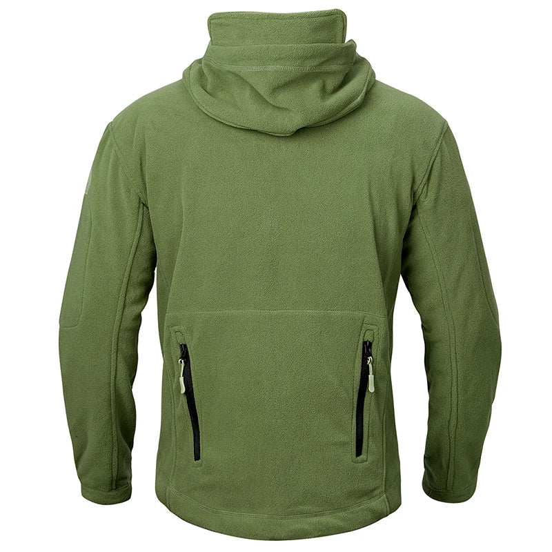 Ethan | Isolerad Vinterjacka med Taktisk Design 7