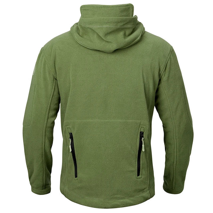 Ethan | Isolerad Vinterjacka med Taktisk Design 7