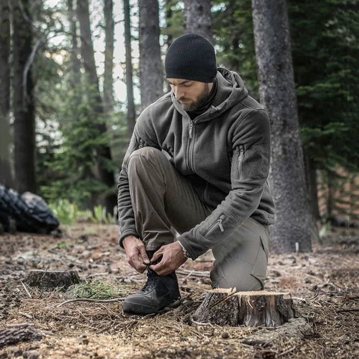 Ethan | Isolerad Vinterjacka med Taktisk Design 8