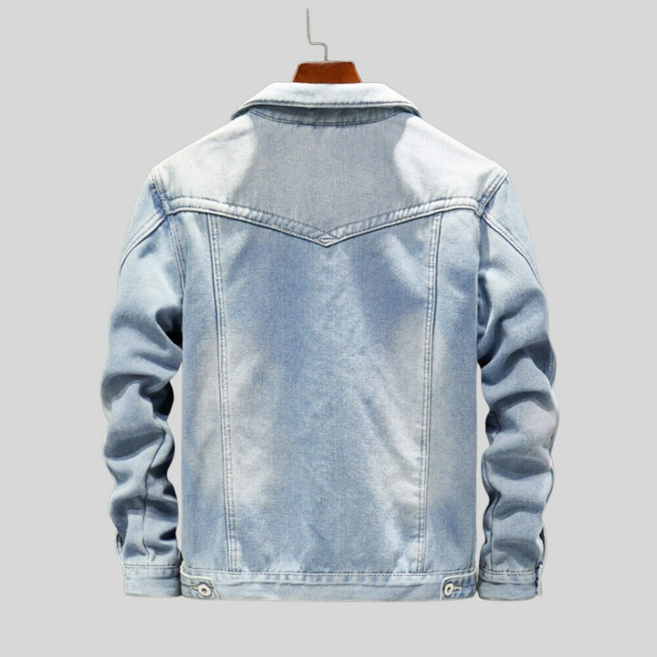 Ethan | Klassisk Långärmad Denimjacka med Tidlös Design 3