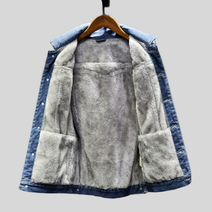 Ethan | Klassisk Långärmad Denimjacka med Tidlös Design 4