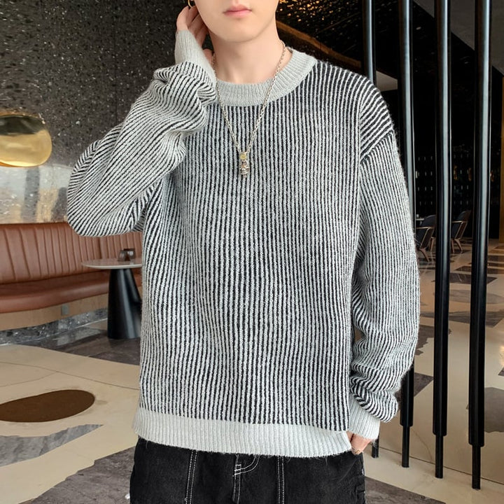 Ethan | Klassisk Lös Passform Herrtröja 1