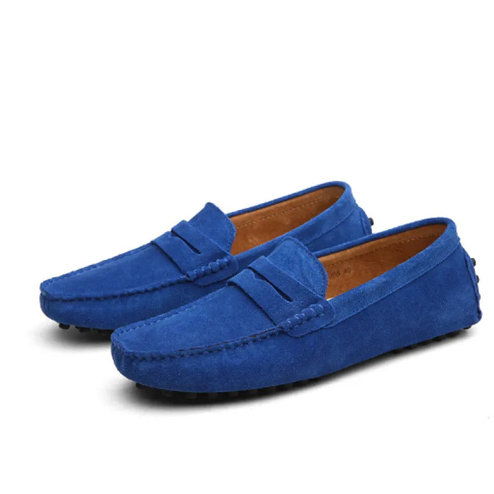 Ethan | Klassiska Bekväma Herrloafers med Gummisula 2