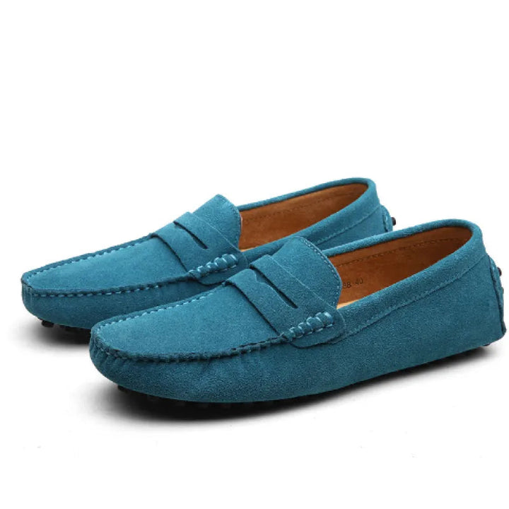 Ethan | Klassiska Bekväma Herrloafers med Gummisula 3