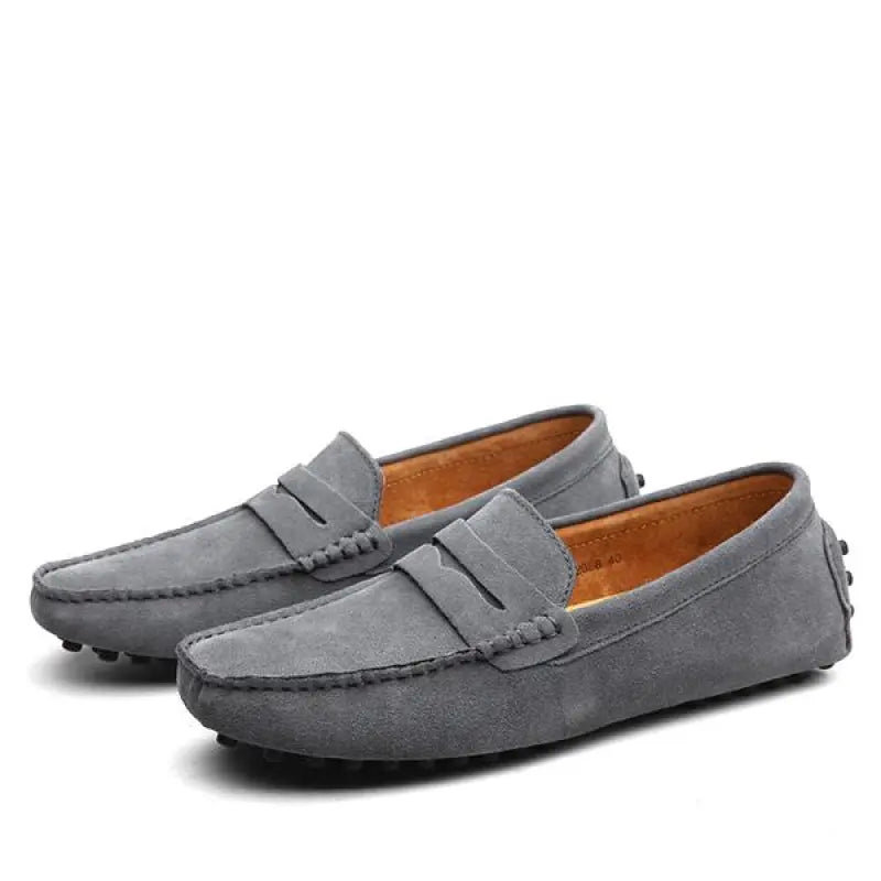 Ethan | Klassiska Bekväma Herrloafers med Gummisula 4
