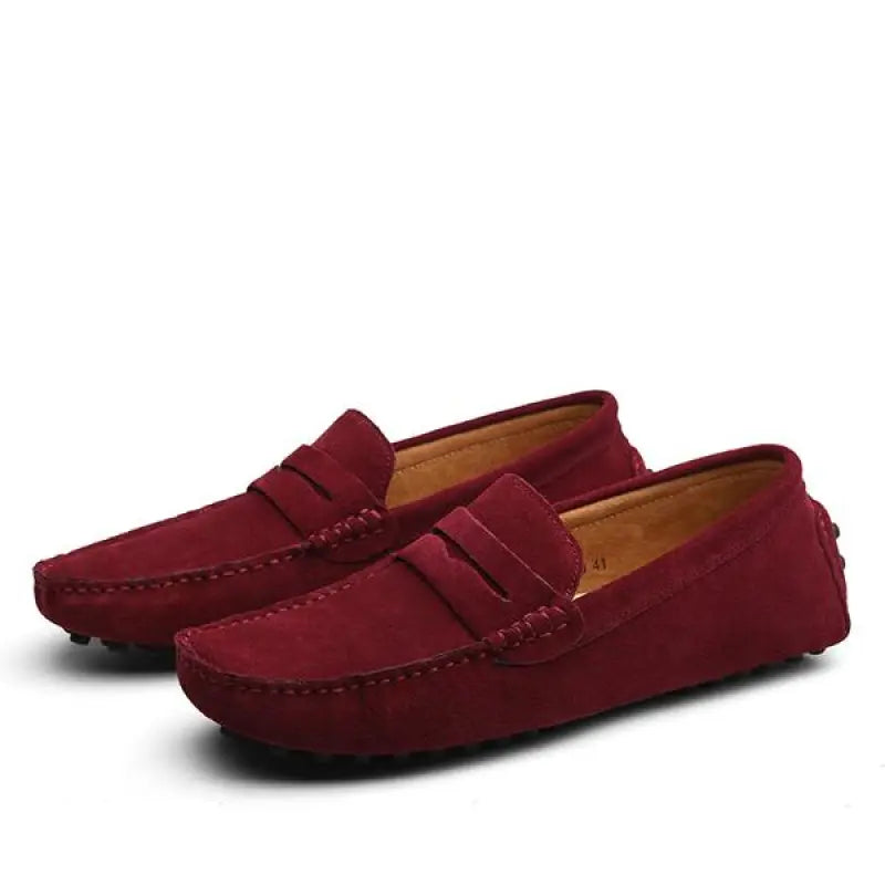 Ethan | Klassiska Bekväma Herrloafers med Gummisula 5