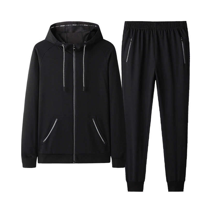 Ethan | Komfortabel Långärmad Sportset för Män 0