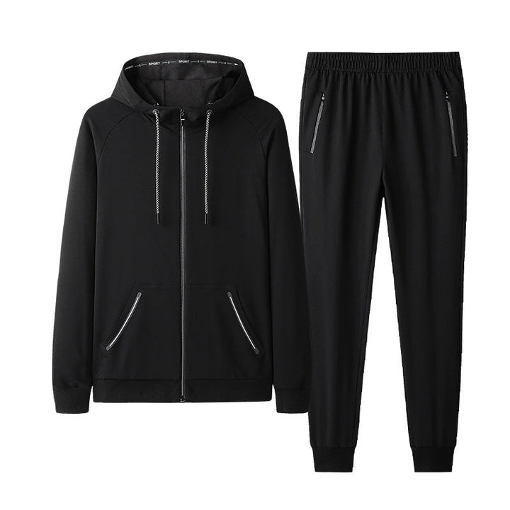 Ethan | Komfortabel Långärmad Sportset för Män 0