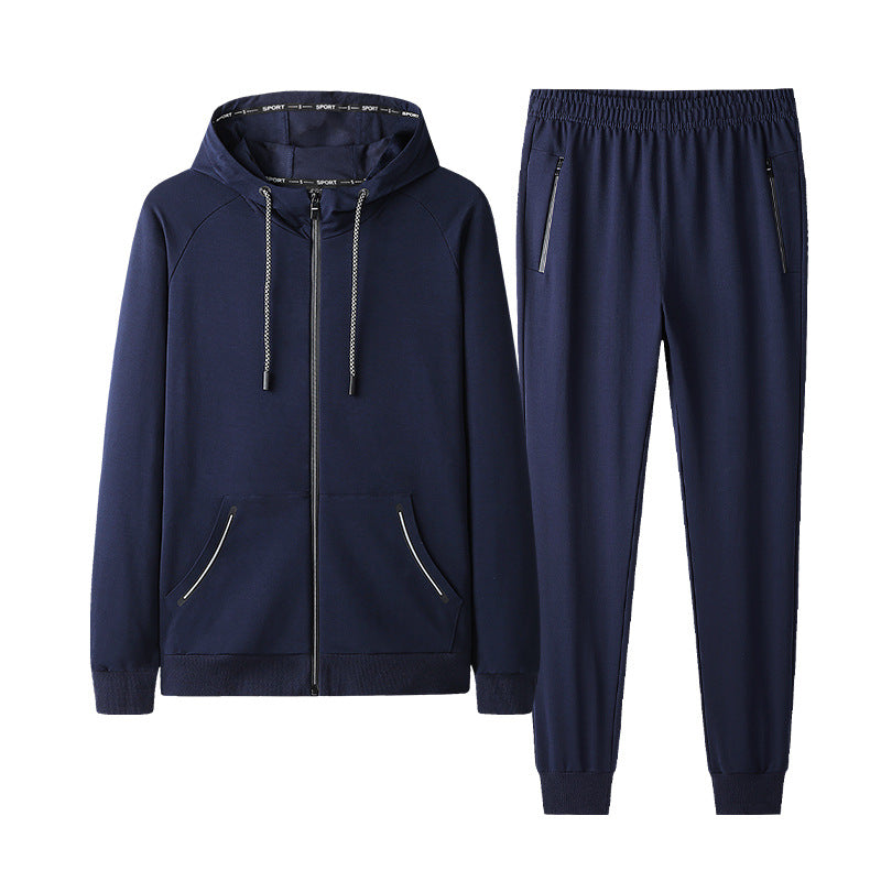 Ethan | Komfortabel Långärmad Sportset för Män 2