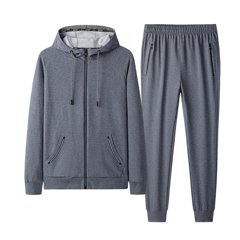 Ethan | Komfortabel Långärmad Sportset för Män 3