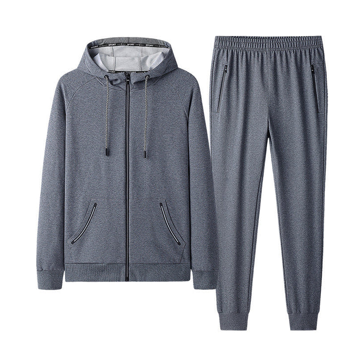 Ethan | Komfortabel Långärmad Sportset för Män 3