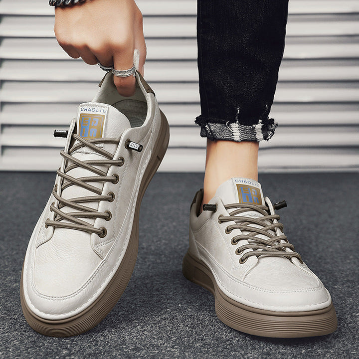 Ethan | Låga Slip-On Sneakers med Gummisula 1