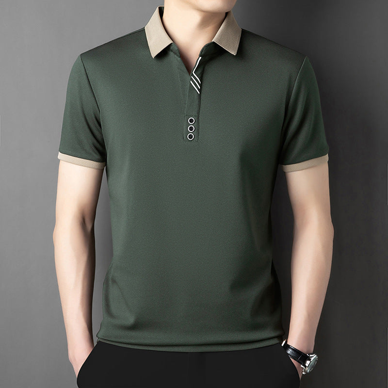 Ethan | Lätt Asymmetrisk Sommar T-Shirt 1