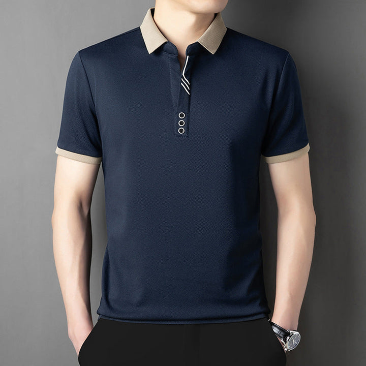 Ethan | Lätt Asymmetrisk Sommar T-Shirt 2