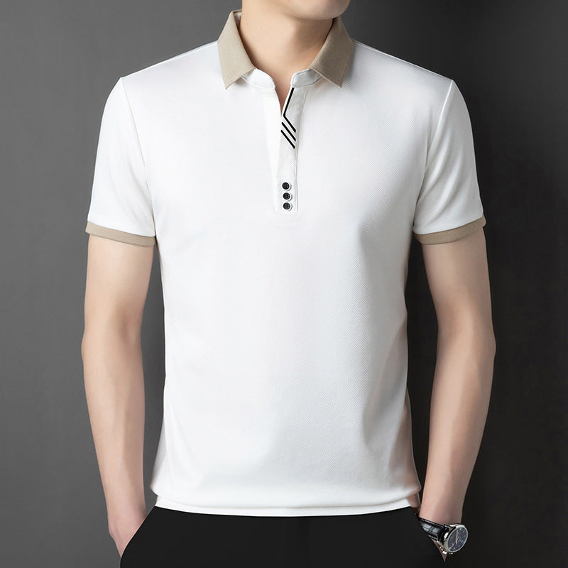Ethan | Lätt Asymmetrisk Sommar T-Shirt 3