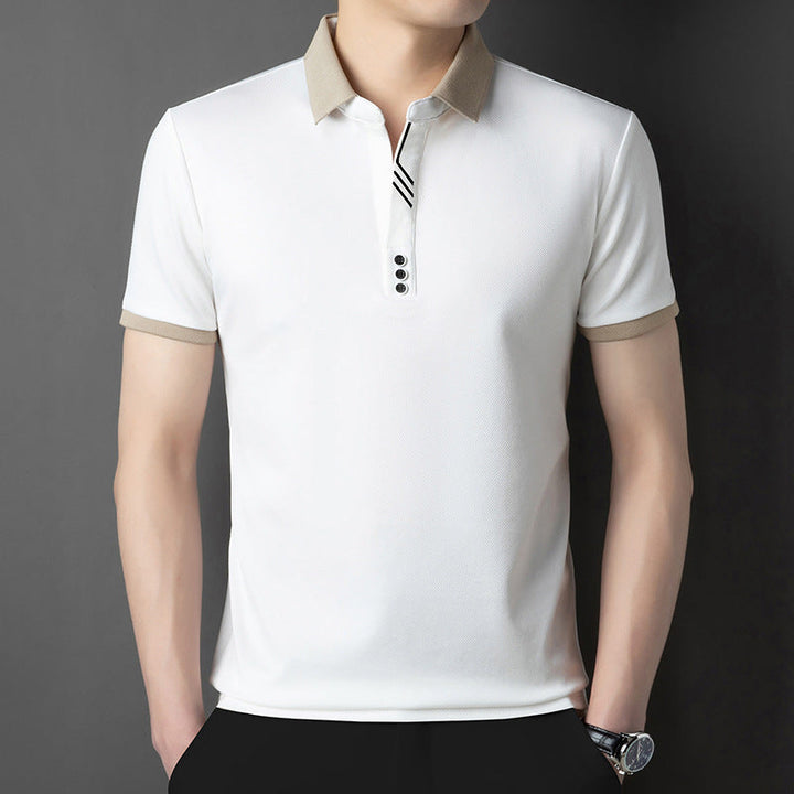 Ethan | Lätt Asymmetrisk Sommar T-Shirt 3