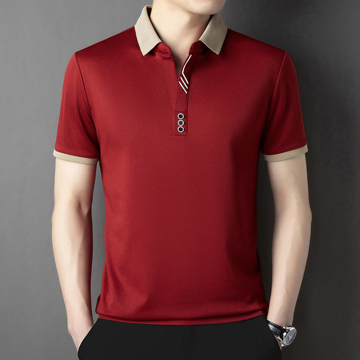 Ethan | Lätt Asymmetrisk Sommar T-Shirt 4