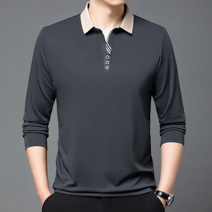 Ethan | Lätt Asymmetrisk Sommar T-Shirt 6