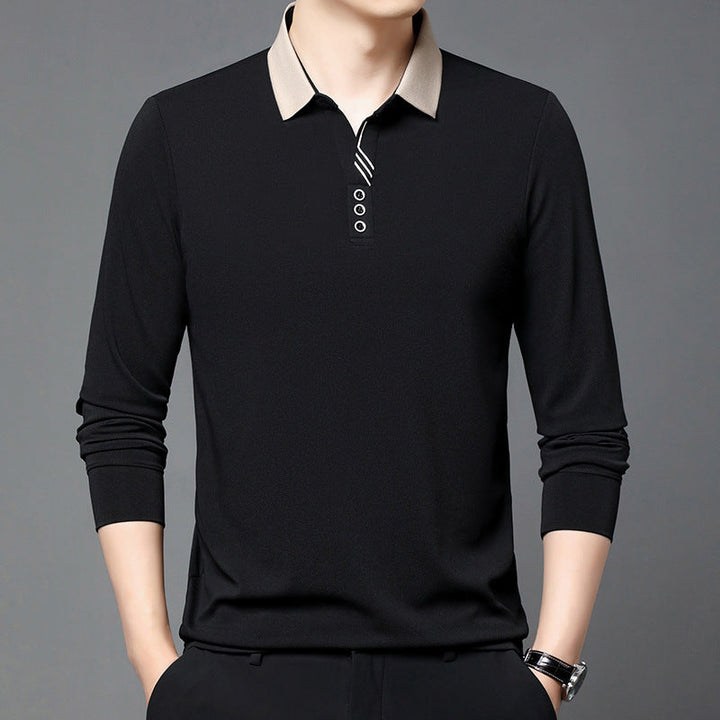 Ethan | Lätt Asymmetrisk Sommar T-Shirt 8