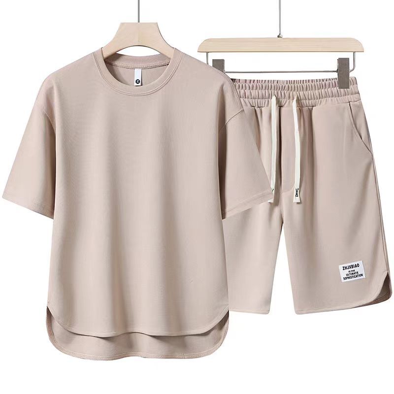 Ethan | Lätt Enfärgad Kortärmad T-shirt för Sommar 0