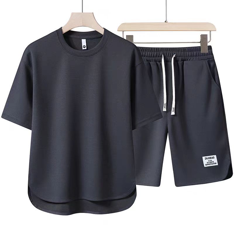 Ethan | Lätt Enfärgad Kortärmad T-shirt för Sommar 1