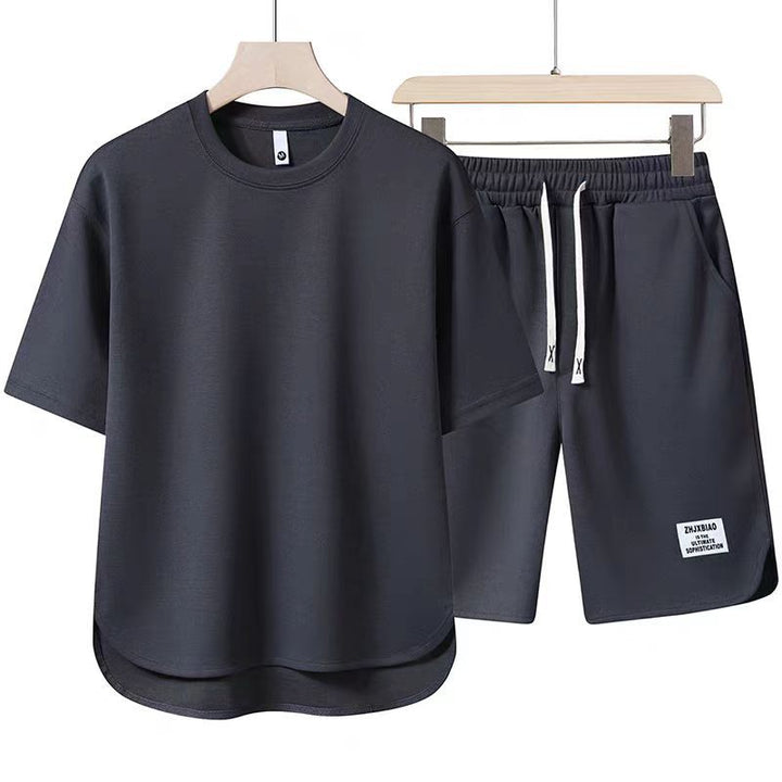 Ethan | Lätt Enfärgad Kortärmad T-shirt för Sommar 1
