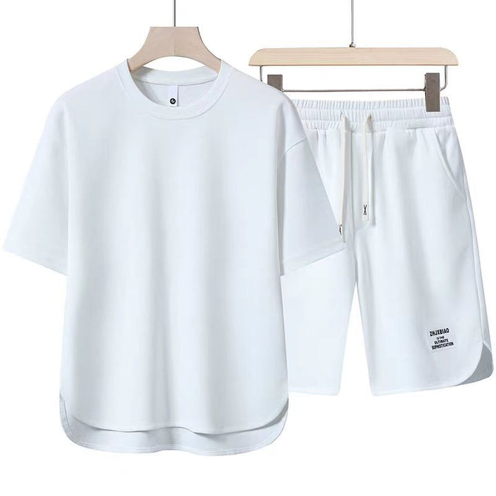 Ethan | Lätt Enfärgad Kortärmad T-shirt för Sommar 2