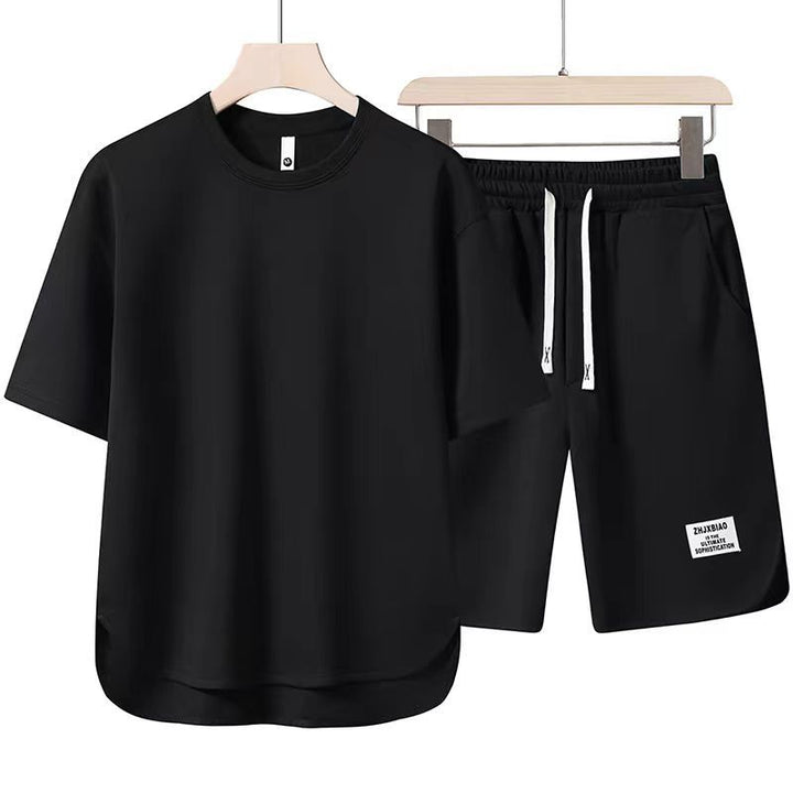 Ethan | Lätt Enfärgad Kortärmad T-shirt för Sommar 3