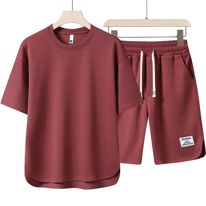 Ethan | Lätt Enfärgad Kortärmad T-shirt för Sommar 7