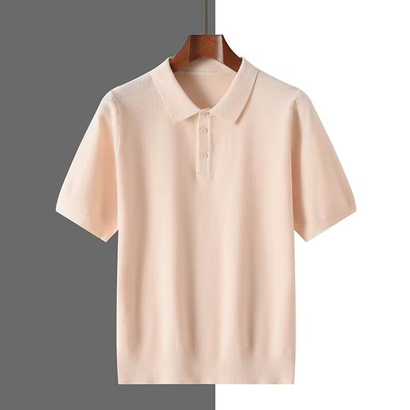 Ethan | Lätt Kortärmad Polo Skjorta för Sommarbruk 0