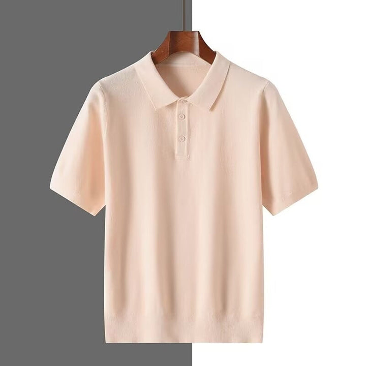 Ethan | Lätt Kortärmad Polo Skjorta för Sommarbruk 0