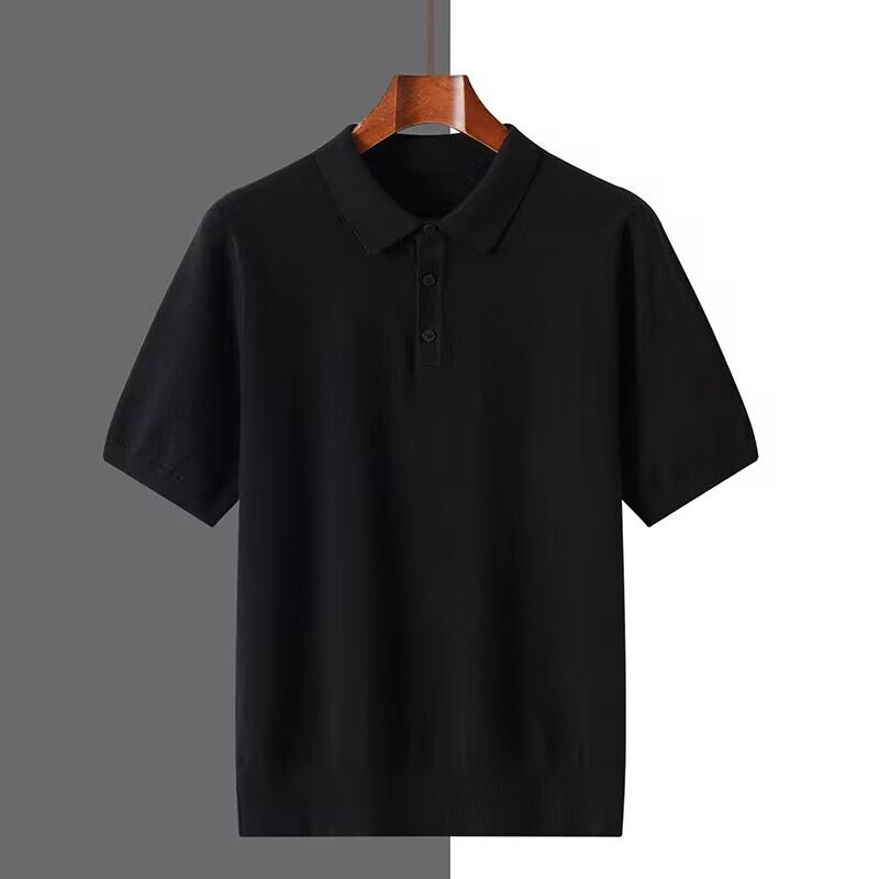 Ethan | Lätt Kortärmad Polo Skjorta för Sommarbruk 1