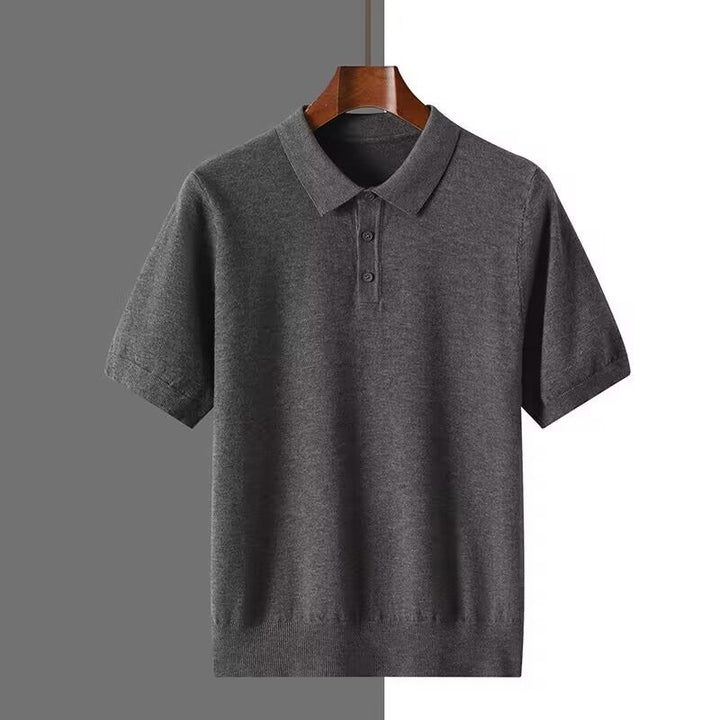 Ethan | Lätt Kortärmad Polo Skjorta för Sommarbruk 2