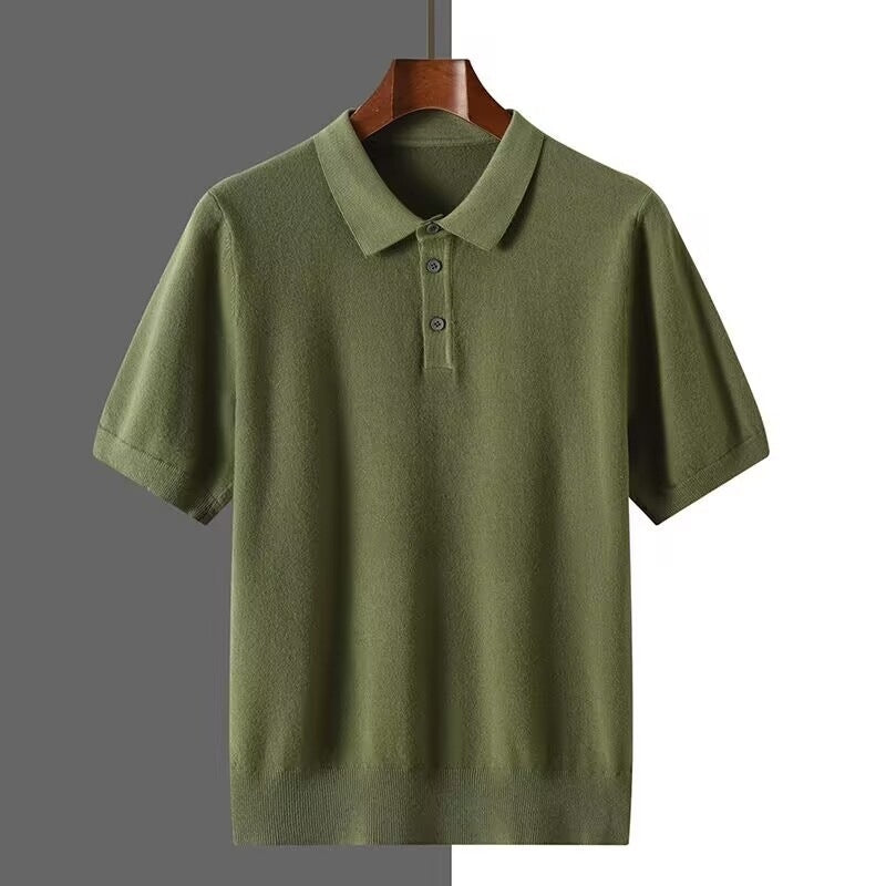Ethan | Lätt Kortärmad Polo Skjorta för Sommarbruk 4