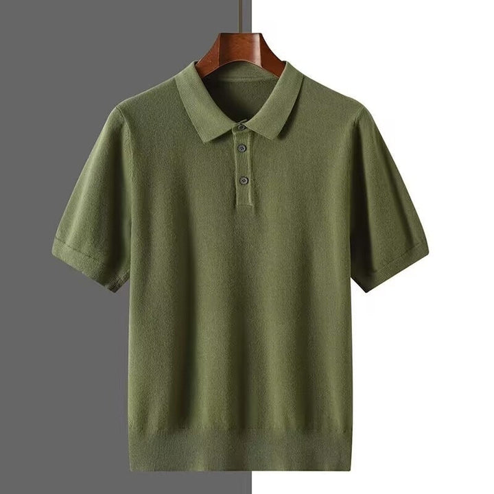 Ethan | Lätt Kortärmad Polo Skjorta för Sommarbruk 4