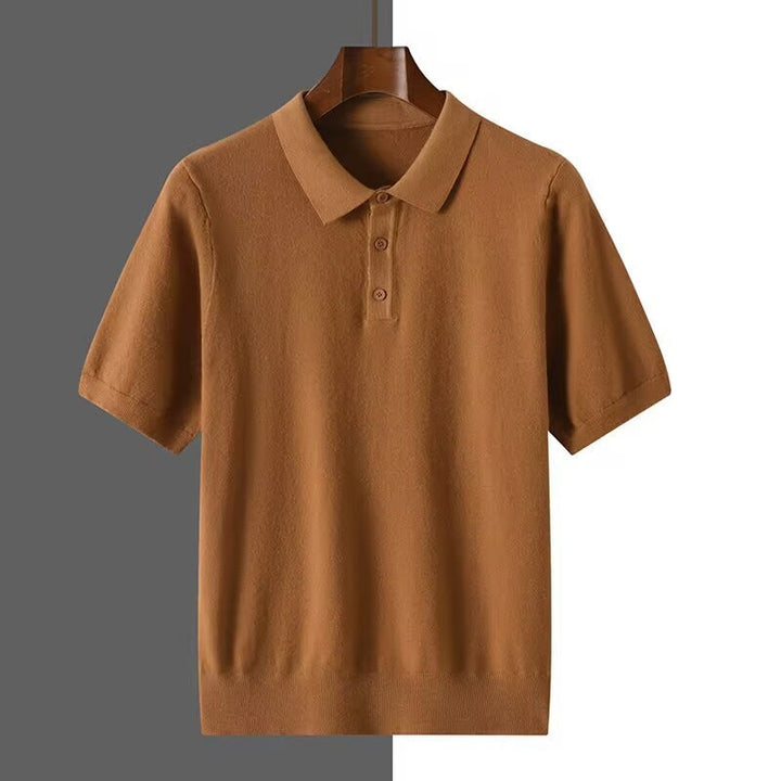 Ethan | Lätt Kortärmad Polo Skjorta för Sommarbruk 7