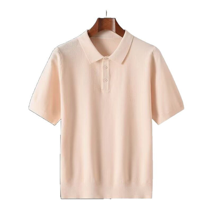 Ethan | Lätt Kortärmad Polo Skjorta för Sommarbruk 8