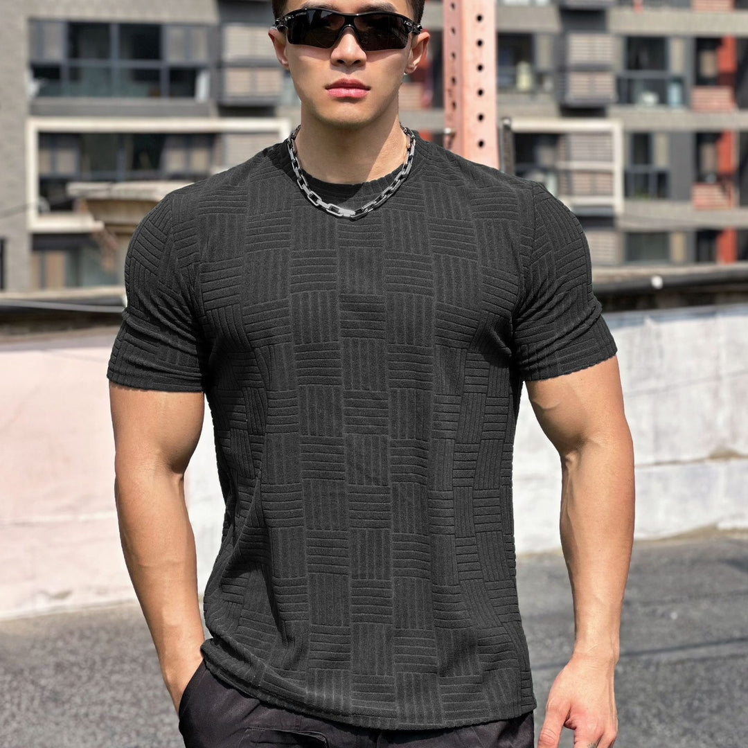 Ethan | Lätt Tränings T-Shirt Herr för Optimal Rörelsefrihet 0