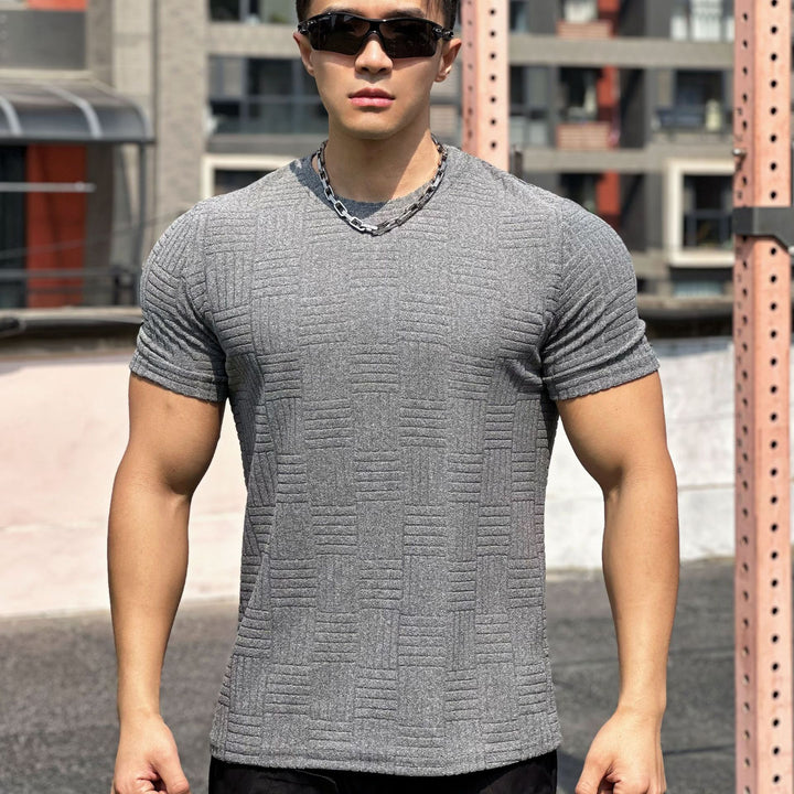 Ethan | Lätt Tränings T-Shirt Herr för Optimal Rörelsefrihet 1