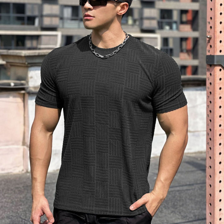 Ethan | Lätt Tränings T-Shirt Herr för Optimal Rörelsefrihet 2
