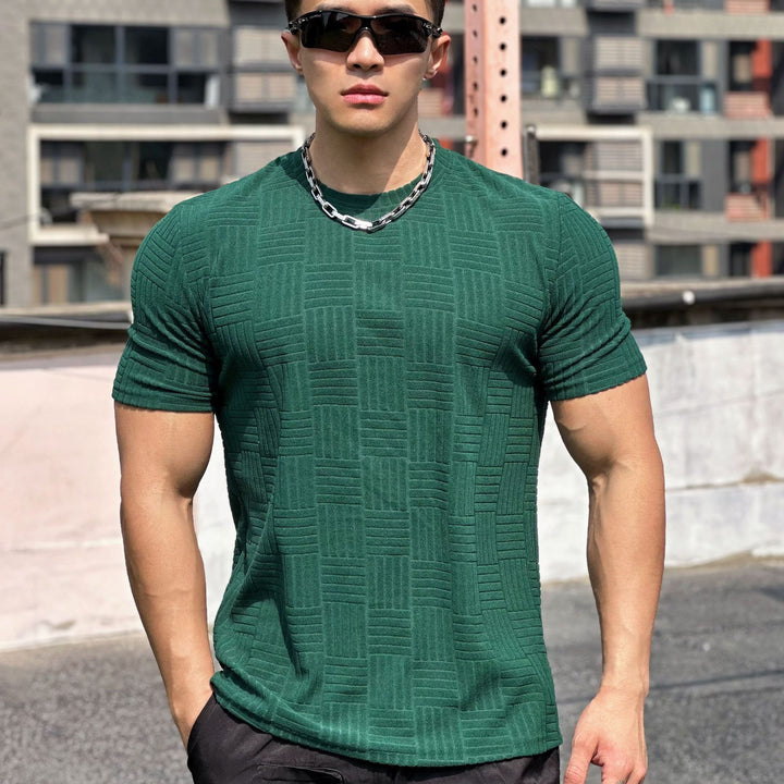Ethan | Lätt Tränings T-Shirt Herr för Optimal Rörelsefrihet 3