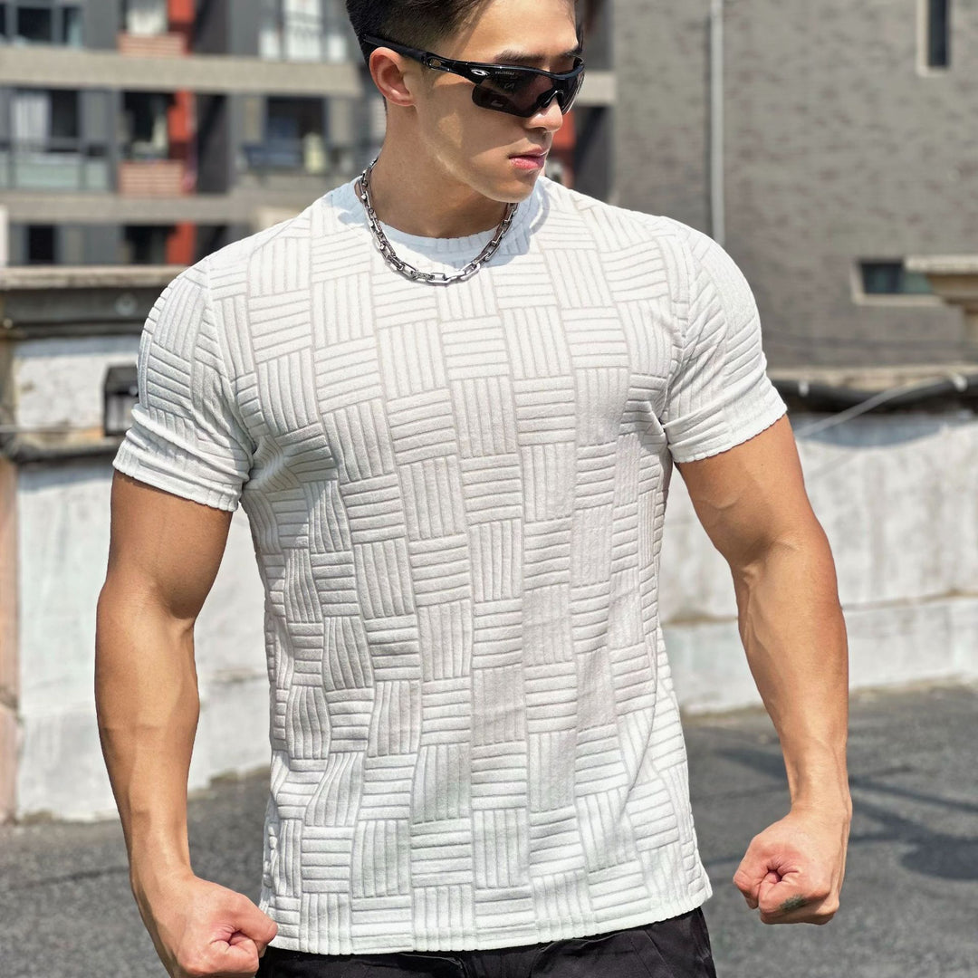 Ethan | Lätt Tränings T-Shirt Herr för Optimal Rörelsefrihet 4