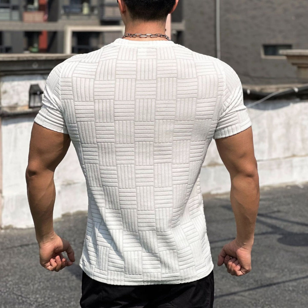 Ethan | Lätt Tränings T-Shirt Herr för Optimal Rörelsefrihet 5