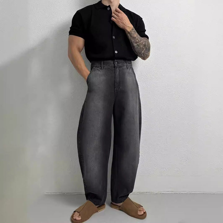 Ethan | Lätt Ventilerande Herrskjorta för Sommarbruk 4